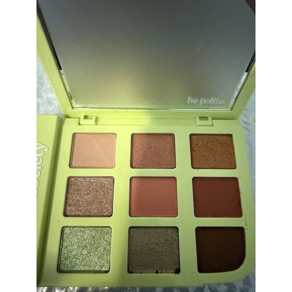 Polite Society Forget Social Media I'm Dope In Real Life Eyeshadow Palette